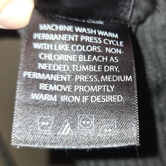 Haggar Men's Dress Pants, Brown, Size 38 X 29. - Picture 6 of 6